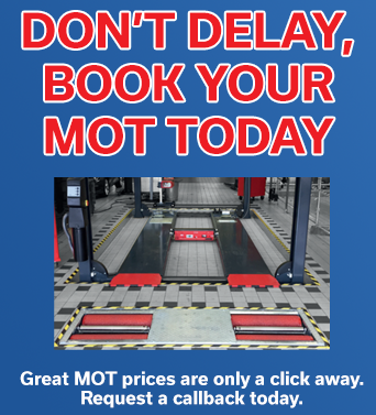 Book your MOT