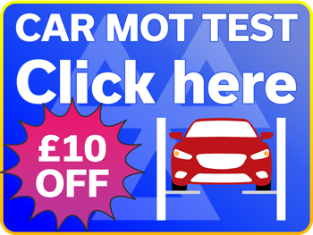 MOT Test Special Offer MOT Test Special Offer